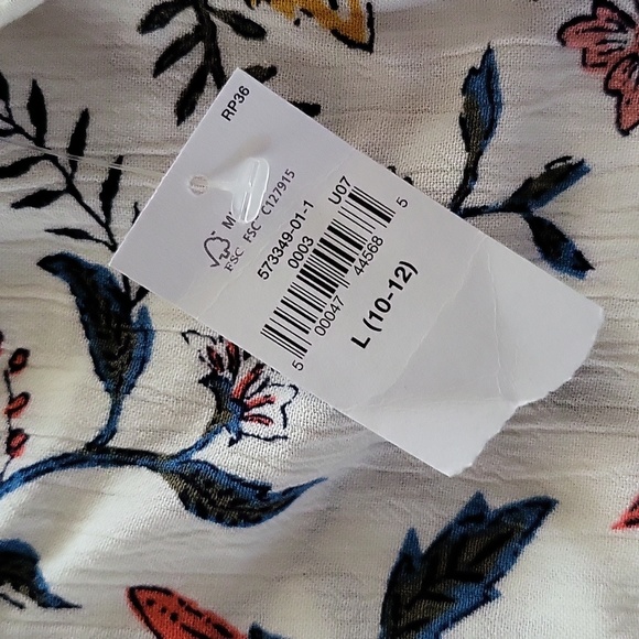 Old Navy Girls Summer Tops Set of 2 - Picture 3 of 6